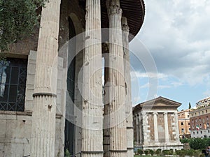 Temple of Hercules Victor photo